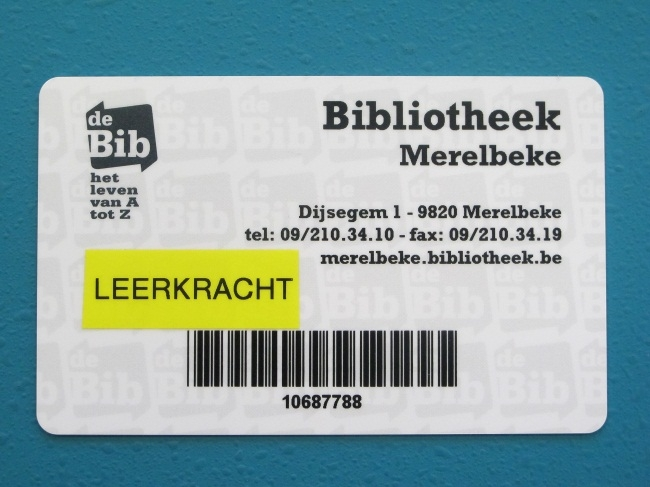 Leerkrachtenpasje extra voordelen voor leerkrachten doelgroep: leerkracht van het eerste, tweede, aanbod van: bibliotheek Merelbeke derde, vierde, vijfde of zesde jaar kostprijs: gratis secundair