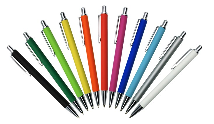 kleuren Brede pen met veel