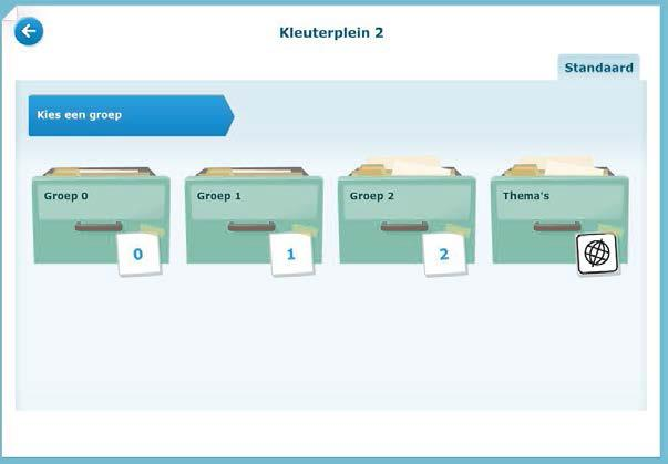 4 De inhoud van de oefensoftware 4.1.