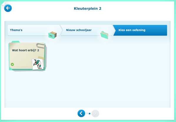 4.3. Woordenschat oefeningen bij de thema s Elk thema bevat 9 oefeningen voor