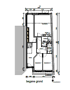 appartementcomplex (kleinschalig).