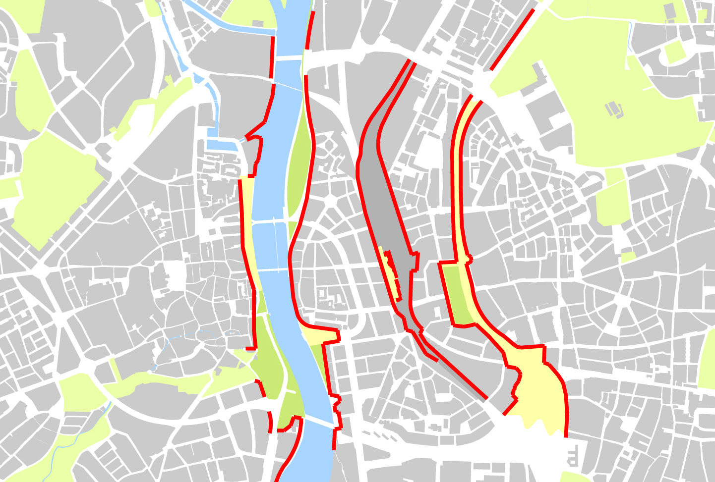 Onderzoek Spoorkruising Maas / Maasboulevard Spooremplacement / station