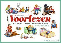 De ouders uit groep 1-2 hebben inmiddels een aparte brief hierover ontvangen. Waarom voorlezen? Een bijeenkomst voor ouders/verzorgers van de kinderen uit de groepen 1, 1/2 en 2.