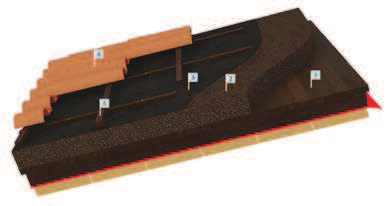 Zwarte geëxpandeerde kurkplaat is het ideale isolatiemateriaal, niet alleen vanwege zijn lange levensduur, maar ook omdat het een