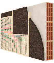 Zwarte geëxpandeerde kurkplaat blijkt een uitstekend materiaal voor de verbetering van de akoestiek in bepaalde ruimtes, zoals zalen, tussen de vloer en de tegels etc.