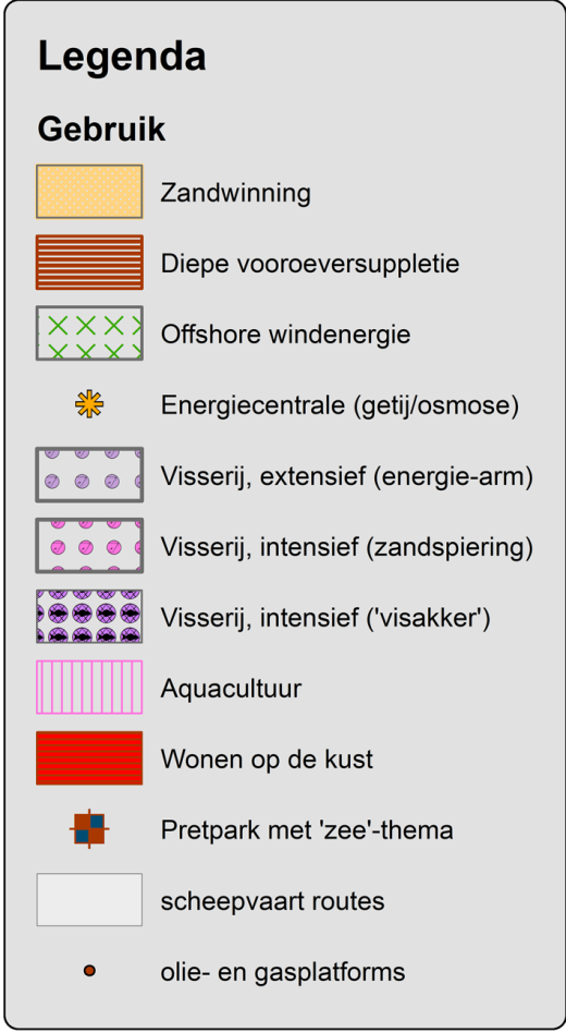 4.4 Ecologische gevolgen voor de natuurtypen Estuaria Uitbreiding van het havengebied en verdieping van de vaargeulen is onbeperkt mogelijk.