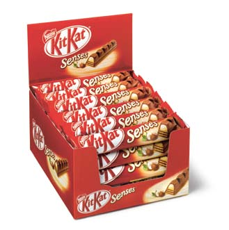59 Nestlé Kitkat senses hazelnoot