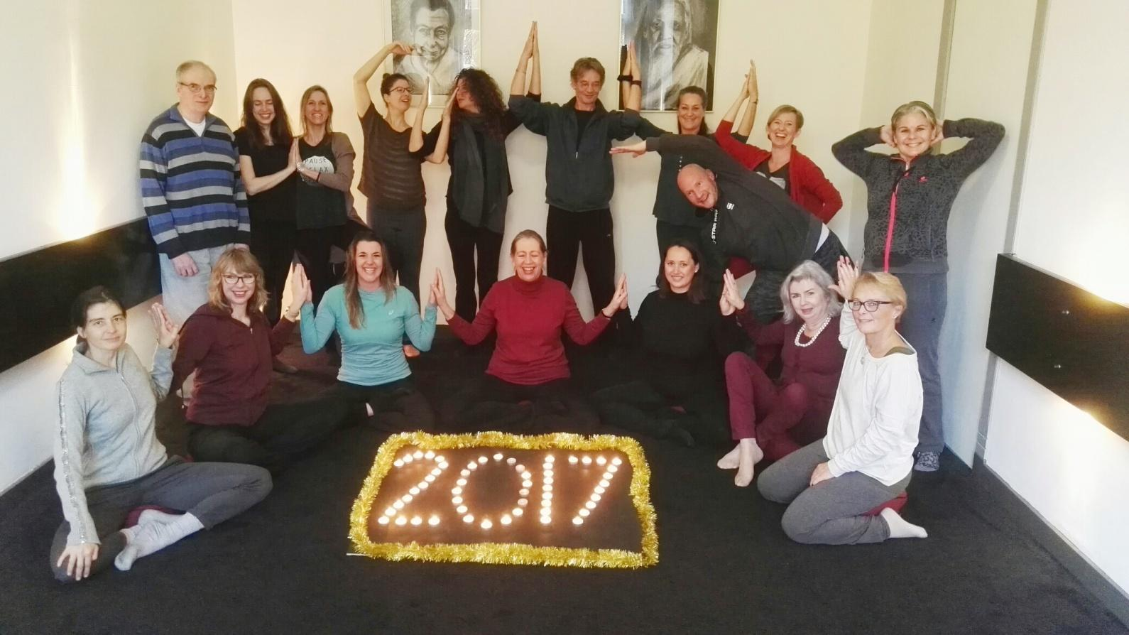 Team Integrale Yoga Nederland wenst jou fijne feestdagen en een