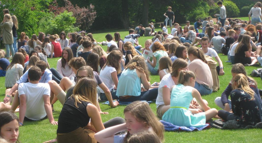 Nog twee weken en een nieuw schooljaar vangt aan.