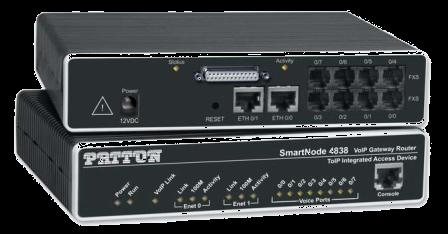 200,00 Multi-Poort FXS & FXO Gateways Multi-Poort FXS & FXO Gateways: - Verkrijgbaar in 2 t/m 4 FXS of FXO aansluitingen en rackmontage mogelijk - 2 t/m 8 VoIP kanalen - 2x 10/100 Ethernet poorten