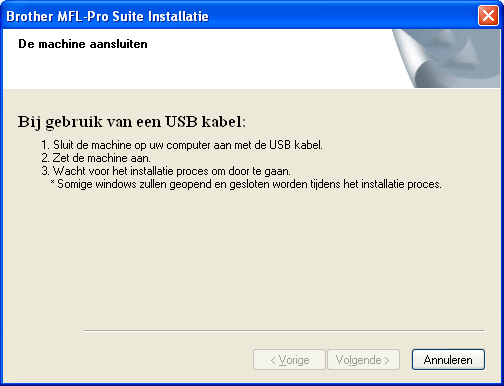 d Wnnr ht schrm mt d ScnSoft PprPort 11SE Licntiovrnkomst wordt wrggvn, klikt u op J ls u kkoord gt mt d Licntiovrnkomst vn d softwr. g h Slctr Lokl vrinding n klik drn op Volgnd. D instllti gt vrdr.