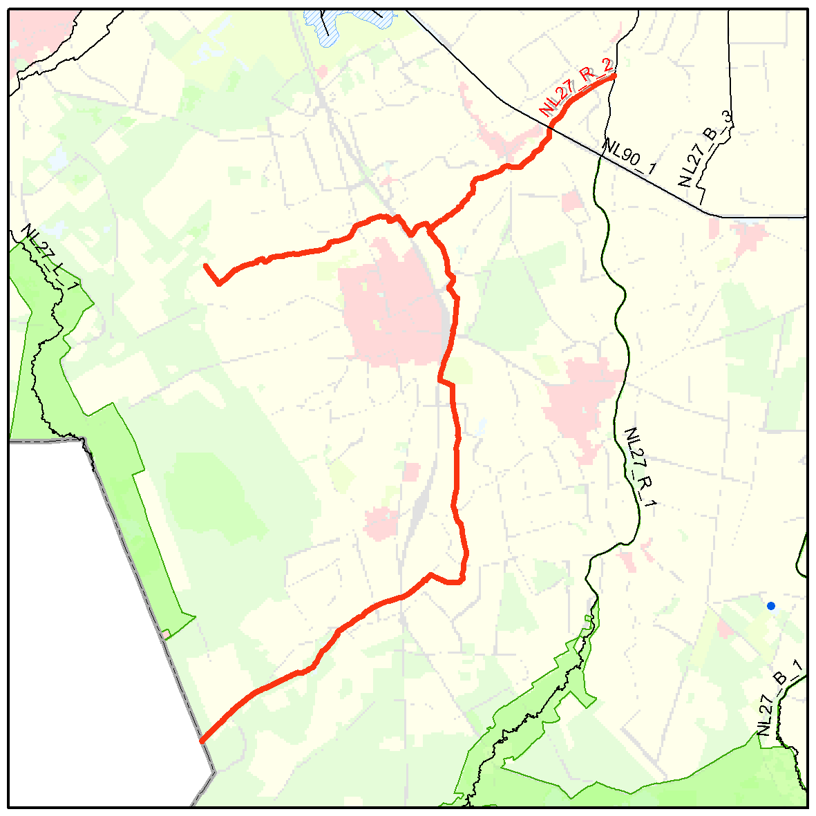 Basisgegevens Naam Code Status Type Stroomgebied Waterbeheergebied Provincie Gemeente Spruitenstroompje/ Roodloop NL27_R_2 Sterk veranderd R4 - Permanente langzaam stromende bovenloop op zand