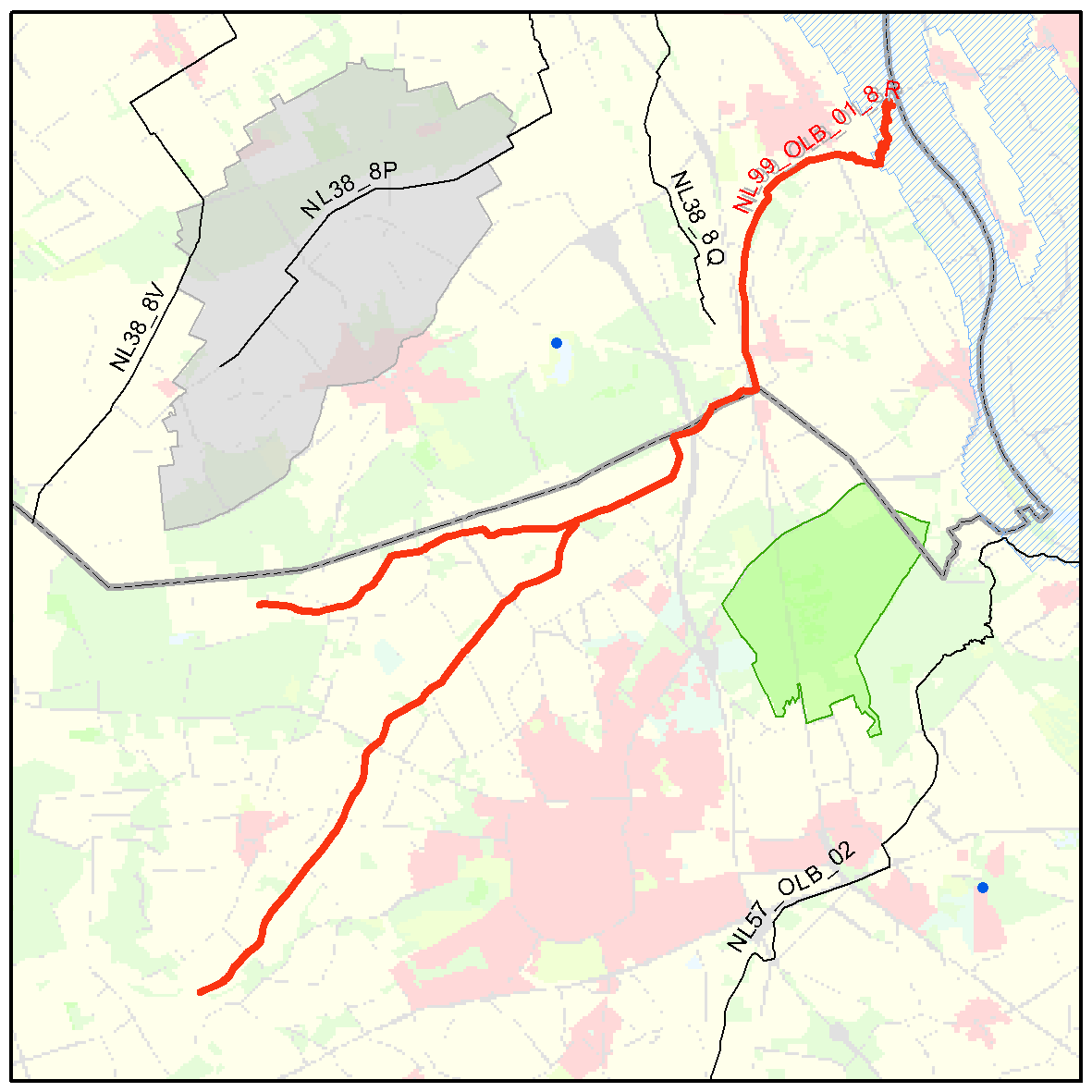 Basisgegevens Naam Code Status Type Stroomgebied Waterbeheergebied Provincie Gemeente Loobeek, Afleidingskanaal en Molenbeek NL99_OLB_01_8R Sterk veranderd R5 - Langzaam stromende