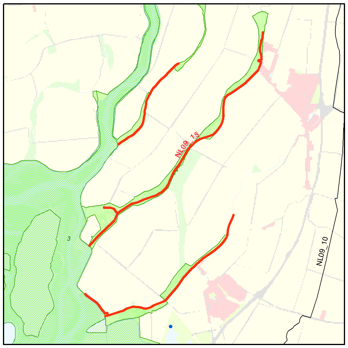 Basisgegevens Naam Code Status Type Stroomgebied Waterbeheergebied Provincie Gemeente Kreekrestanten Alm & Biesbosc NL09_15 Sterk veranderd R8 - Zoet getijdenwater (uitlopers rivier) op zand/klei