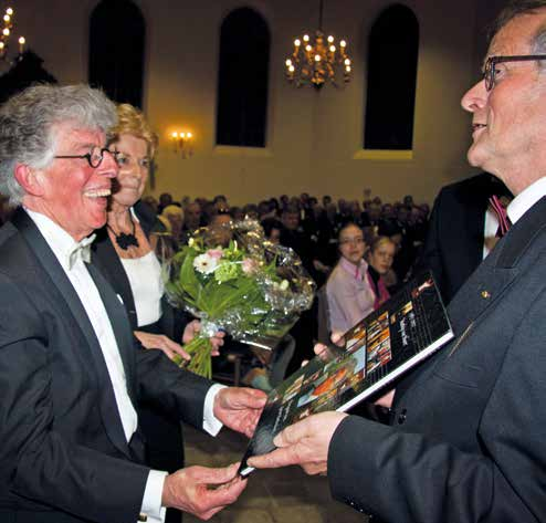 Jubilate te Arnemuiden 8-60 jaar zangjubileum M.