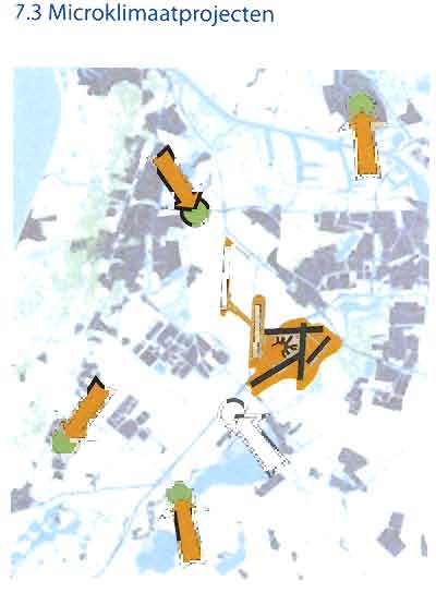 Tot dusver is het project voor Rijsenhout en Amstelveen/ Aalsmeer/Uithoorn afgerond. Op dit moment is het microklimaat Lisse/ Noordwijkerhout in uitvoering.