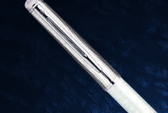 Elke pen is uniek, exclusief en blijft het karakter en temperament van de eigenaar weerspiegelen.