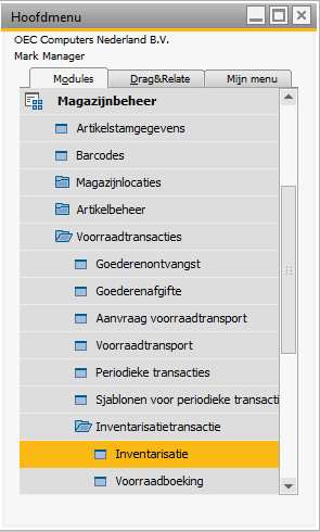 3. Inventarisatie Het einde van het jaar is een ideaal moment om de huidige voorraad te tellen en eventueel te