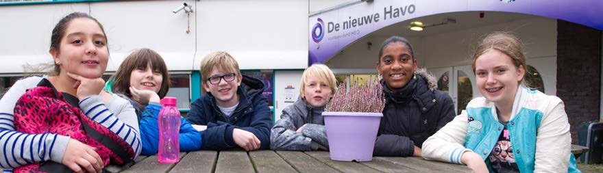 Check de website Notities Onze schoolgids is te bekijken op: www.denieuwehavo.nl/schoolgids. In deze schoolgids vind je nog veel meer informatie.