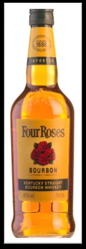 Voor 2 jaar (!) Four Roses is uniek binnen de Bourbon wereld.