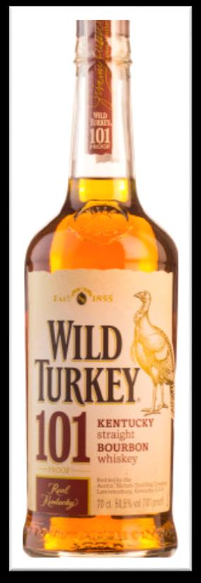 Later kwamen dezelfde brouwers op het idee om gebruikte Wild Turkey bourbon vaten op te kopen en datzelfde bier hier drie maanden in te bewaren.