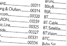 Opmerking 4 Voer de eerste 5-cijferige code in met de cijfertoetsen. Uw apparaat reageert mogelijk soms alleen op een paar van de knoppen.