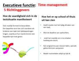 Hogere orde cognitieve