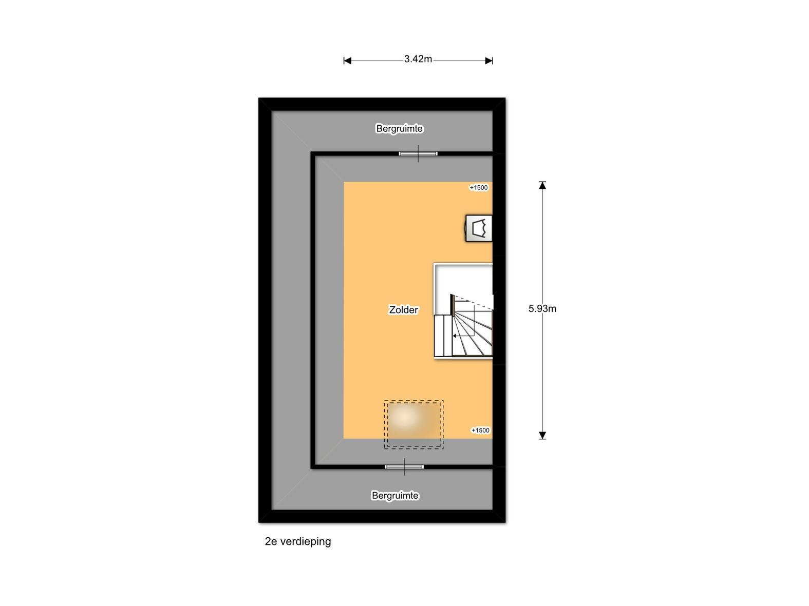 Aan deze plattegrond kunnen geen rechten worden ontleend.