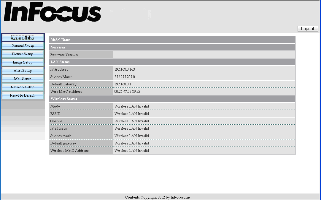 iii. De pagina Crestron (econtrol) toont de Crestron econtrolgebruikersinterface. Zie pagina 32 voor details. 3 Voer het wachtwoord in om toegang te krijgen tot de pagina Admin.