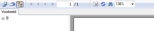 software). Afbeelding 2.1. Export vanuit browselijst Zie handboek Standaard bediening voor meer informatie over browselijsten en selectiemogelijkheden. 2.2. Exporteren vanuit rapporten beheer/ rapport viewer Vanuit de rapport viewer (Crystal viewer) is het mogelijk data te exporteren naar diverse bestandsformaten.