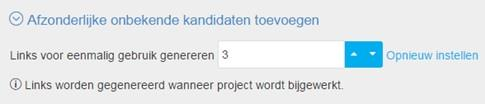 Bulkimport: - Deze gebruikt u wanneer u namen en emailadressen van de kandidaten heeft en een grote groep kandidaten tegelijkertijd wilt testen.