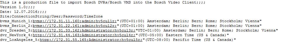 34 nl Concepten Bosch Video Management System Niet-beheerde sites importeren, Pagina 122 4.