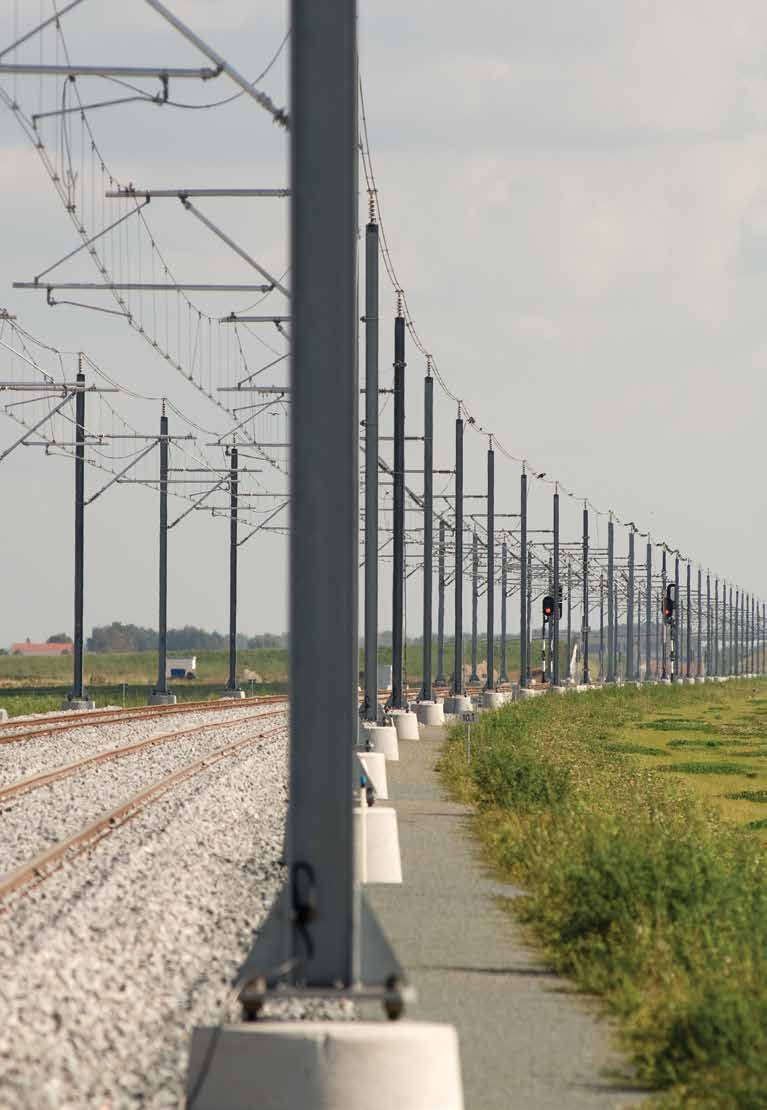 Hanzelijn Monitor, Nulmeting 3 Vanaf 6 december 2012 krijgt Nederland er een nieuwe spoorlijn bij. De Hanzelijn verbindt Lelystad met Zwolle.