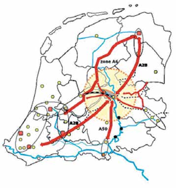 Daaraan worden - vanuit het provinciale perspectief althans geen specifieke ontwikkelingen of opgave voor Kampen of Zwolle verbonden.