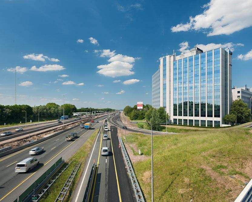 Te Huur 'KCN Tower' Nevelgaarde 36-60, Nieuwegein uitstekende zichtlocatie aan de A2 parkeernorm van 1:25 energielabel A Contact Patrick W.