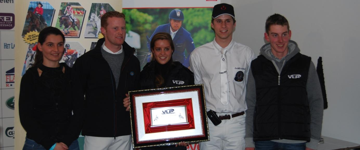 het Talent van het Jaar 2010, voor jumpingruiters Jody Bosteels en Jeroen Appelen (ex-aequo op de 2 de plaats).