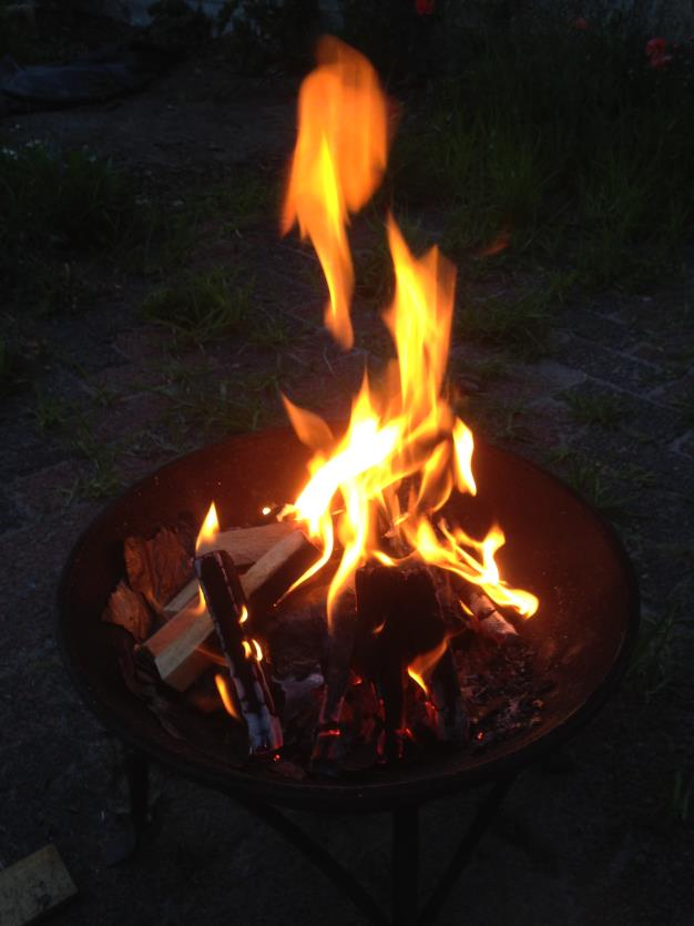Het hoeft niet donker te zijn om de Vuurwezens te zien in het Vuur.