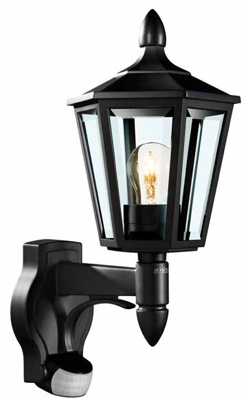 Eglo Buitenlamp Type Cabos. RVS. Spatwaterdicht (IP44).