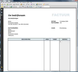 Figuur 2 De MyUnifiedPost Inbox Per document ziet u onmiddellijk de volgende informatie weergegeven in verschillende kolommen: verzender document type datum van ontvangst datum van het document het