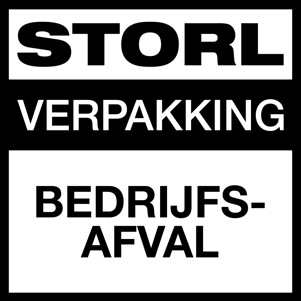 RUBRIEK 13: INSTRUCTIES VOOR VERWIJDERING 13.1 Afvalverwerkingsmethoden Verpakking : Deze verpakking is bedrijfsafval, nadat deze volledig is geleegd.