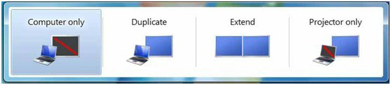 3. USB docking-scherm Inleiding Menuoptie Submenu optie Beschrijving Notebook Display Off (Notebook-scherm uit) Mirror (Spiegelen) Off (Uit) Schakelt het scherm van het notebook uit en maakt van het