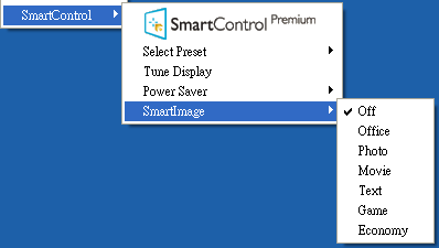 AIs Enable Context Menu (Snelmenu inschakelen) is geactiveerd in het venster Options (Opties)> Preferences (Voorkeuren), dan is het menu zichtbaar.