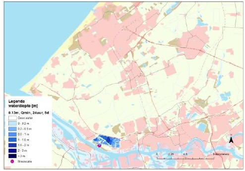 gebied tussen de 200 miljoen en 1 miljard euro (exclusief de Blankenburgverbinding), afhankelijk van de grootte van het doorstroomoppervlak.