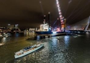 Veel nieuwe gasten aan boord. Met in augustus het klapstuk : een prachtige meerdaagse vaartocht door Nederland.