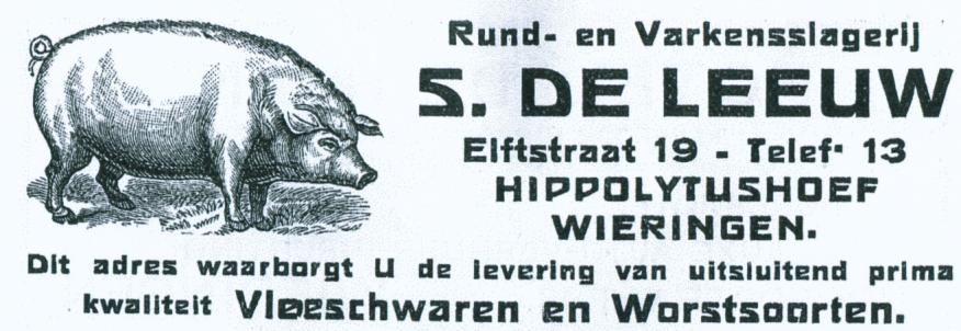In 1930 koopt Jannes het pand Elftstraat 11 waar de slagerij van Sijvert de Leeuw was gevestigd. Daar begint hij een zaak in rijwielen, elektrische apparaten en radioartikelen.