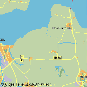 Hoofdkantoor, Terneuzen 5 Rayonkantoor, Oostburg