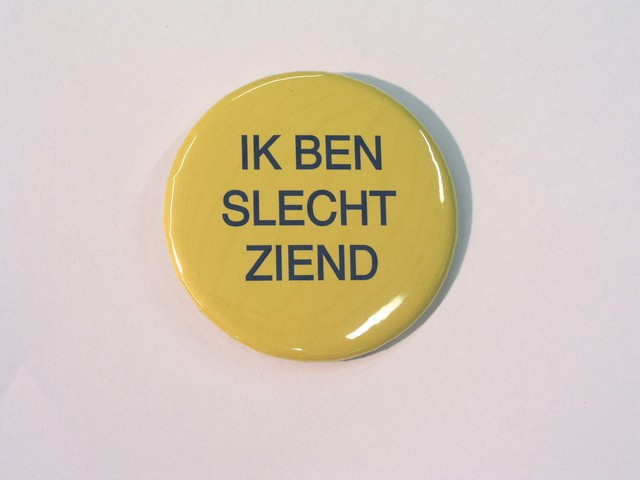 020001197 Badge Ik ben slechtziend,