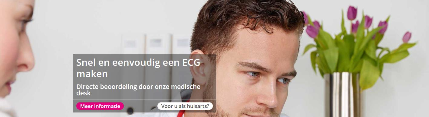 Met Livv Mobiel ECG kunt u zelf, thuis of onderweg, een ECG maken en direct laten analyseren door ons medisch team.