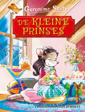 KLASSIEKER De kleine prinses Serie: Klassiekers Auteur: Geronimo Stilton Formaat: 14,5 x 19 cm Omvang: 224 pagina s Druk: volledig in kleur Bindwijze: gebonden Prijs: 13,95 ISBN 978 90 8592 386 2 NUR