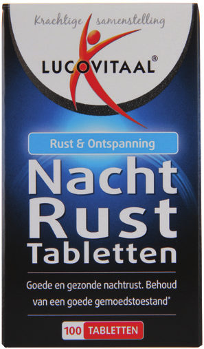 Nachtrust tabletten, 100 tabletten 9,99 7, 99 = 14 Passie punten